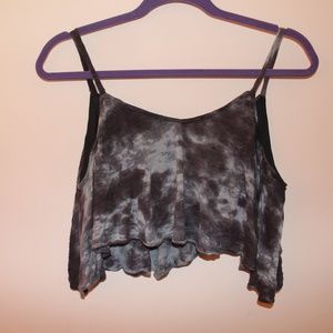 Tie Dye Crop Top